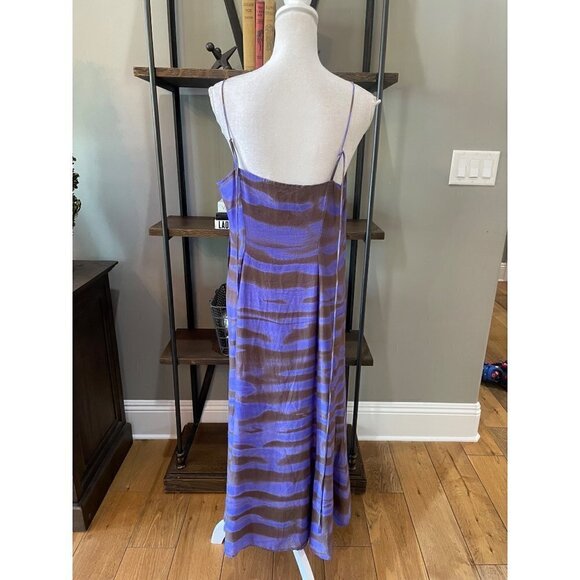 Samsoe Samsoe Annah Shift Dress Iris Tide Womens Size XL - Picture 10 of 16